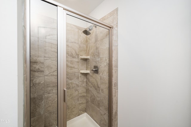 205 Spring Flower Ln, Durham, NC 27703 - bathroom with a shower stall