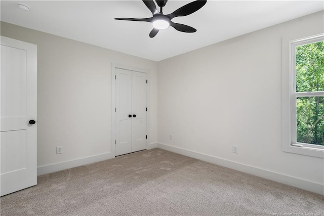 4935 High Branch Ct, Stedman, NC 28391 - empty room featuring baseboards, ceiling fan, and carpet floors