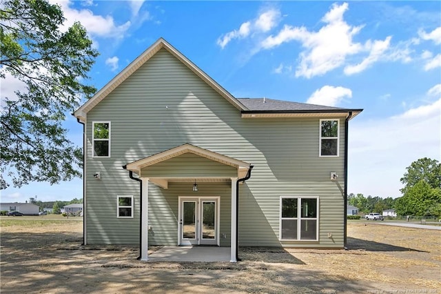 4935 High Branch Ct, Stedman, NC 28391 - rear view of house with a patio area