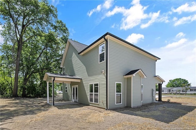 4935 High Branch Ct, Stedman, NC 28391 - back of property featuring a patio area