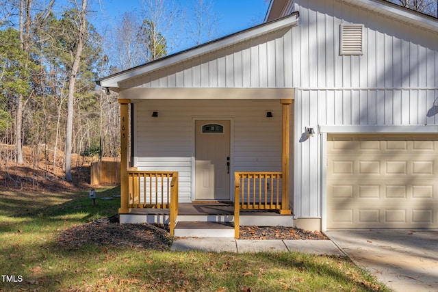 view of front of home with a porch