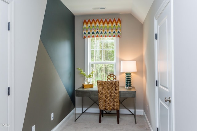 63 Rice Rd Unit 01, Zebulon, NC 27597 - carpeted office space with vaulted ceiling