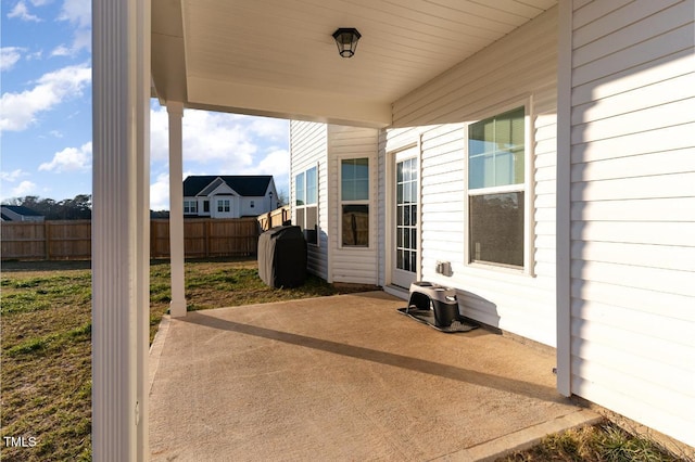 view of patio / terrace