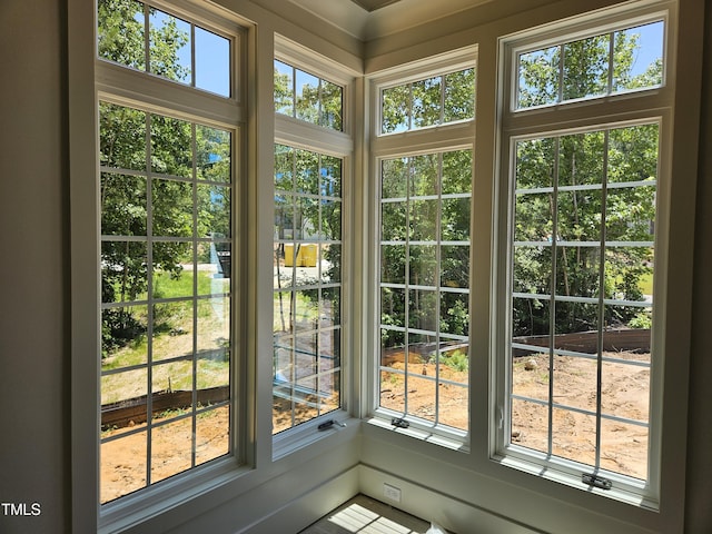109 Evander Way, Pittsboro, NC 27312 - view of unfurnished sunroom