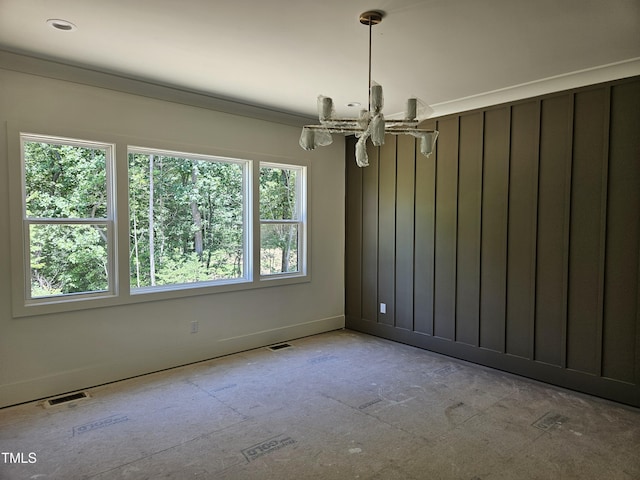 109 Evander Way, Pittsboro, NC 27312 - spare room featuring baseboards