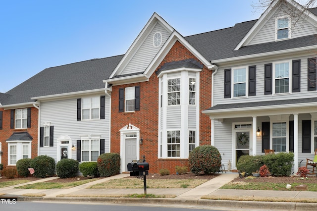 view of townhome / multi-family property