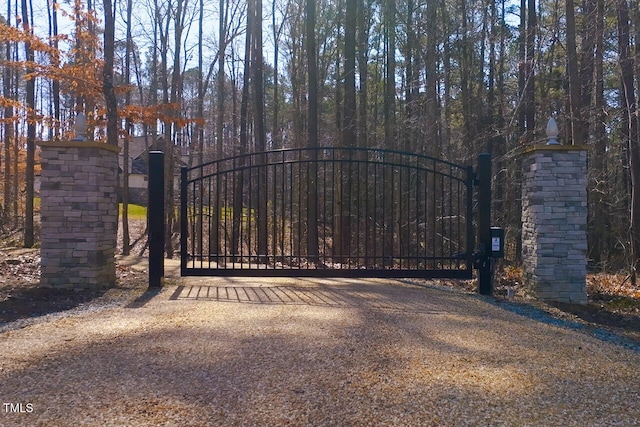 view of gate