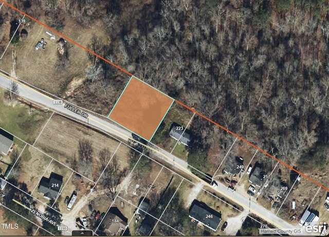 21-22 Fuller Dr, Lillington NC, 27546 land for sale