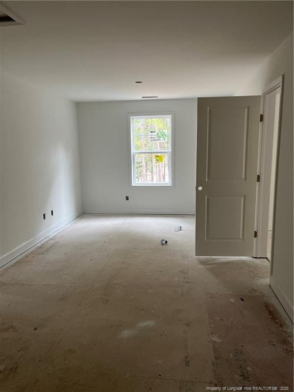 181 Pinecrest Dr, Carthage, NC 28327 - view of unfurnished room