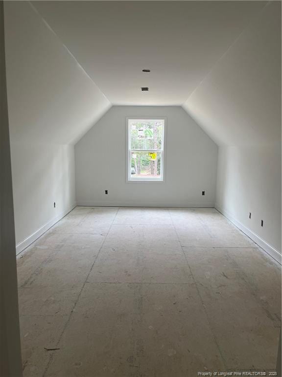 181 Pinecrest Dr, Carthage, NC 28327 - additional living space with lofted ceiling