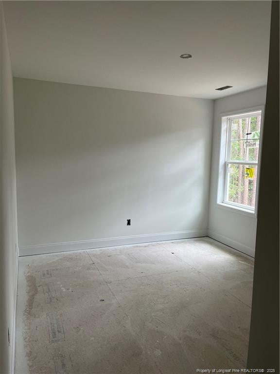 181 Pinecrest Dr, Carthage, NC 28327 - unfurnished room featuring baseboards