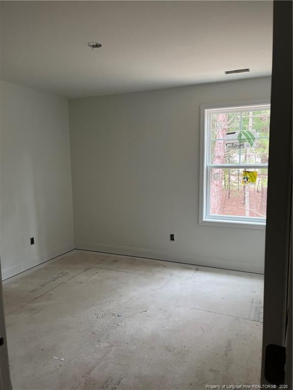 181 Pinecrest Dr, Carthage, NC 28327 - empty room featuring baseboards
