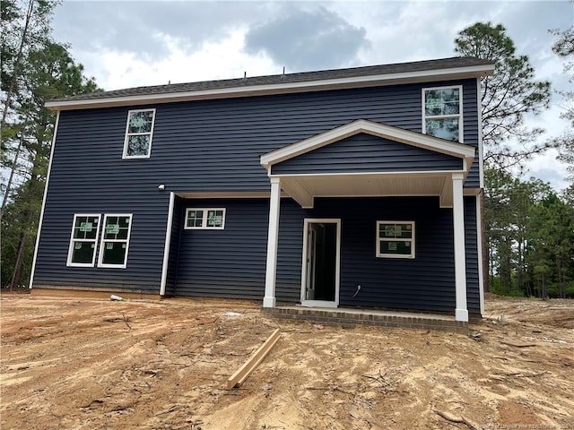 181 Pinecrest Dr, Carthage, NC 28327 - view of back of property