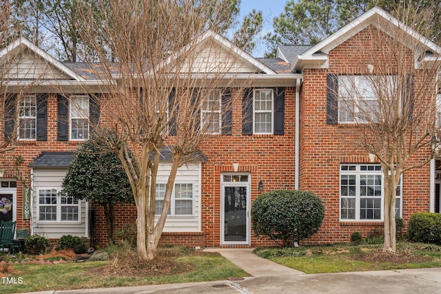 view of townhome / multi-family property