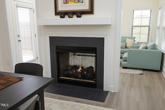 978 Bonanza Ln Unit 163, Mebane, NC 27302 - room details featuring hardwood / wood-style floors