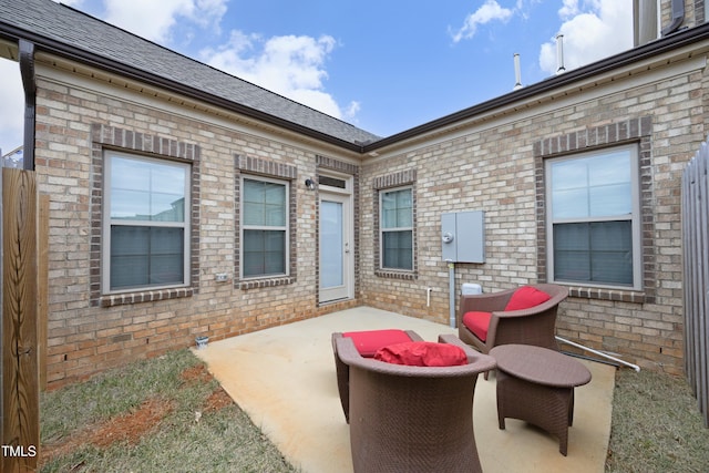978 Bonanza Ln Unit 163, Mebane, NC 27302 - view of patio