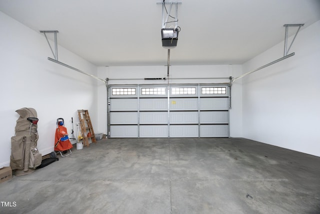 978 Bonanza Ln Unit 163, Mebane, NC 27302 - garage with a garage door opener
