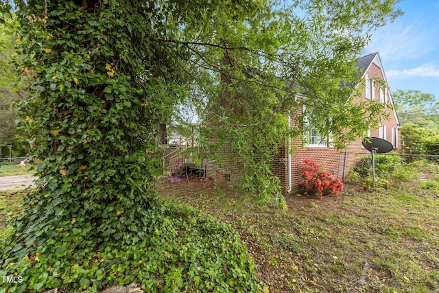 801 Williamsboro St, Oxford, NC 27565 - view of yard featuring fence