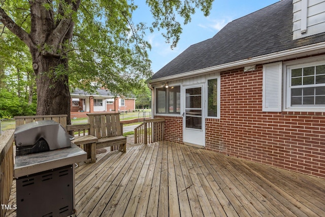 801 Williamsboro St, Oxford, NC 27565 - view of deck