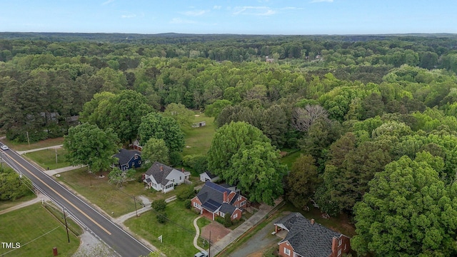 801 Williamsboro St, Oxford, NC 27565 - aerial view featuring a wooded view