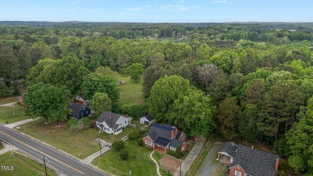 801 Williamsboro St, Oxford, NC 27565 - aerial view with a view of trees