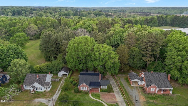 801 Williamsboro St, Oxford, NC 27565 - aerial view with a view of trees