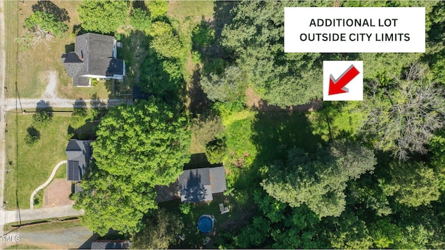 801 Williamsboro St, Oxford, NC 27565 - bird's eye view