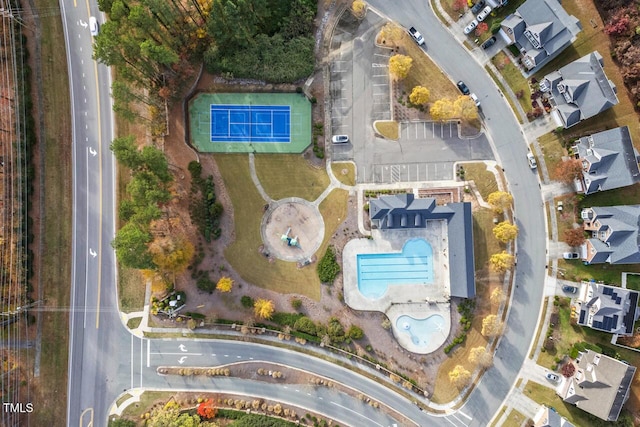 aerial view