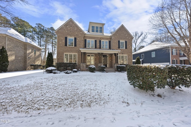 view of front of house