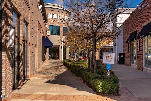 view of community