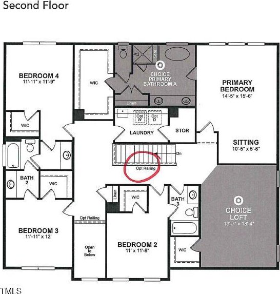 property floor plan
