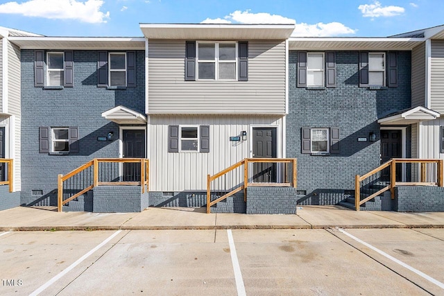 view of townhome / multi-family property