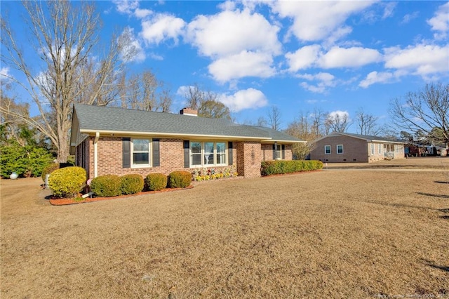 view of ranch-style house