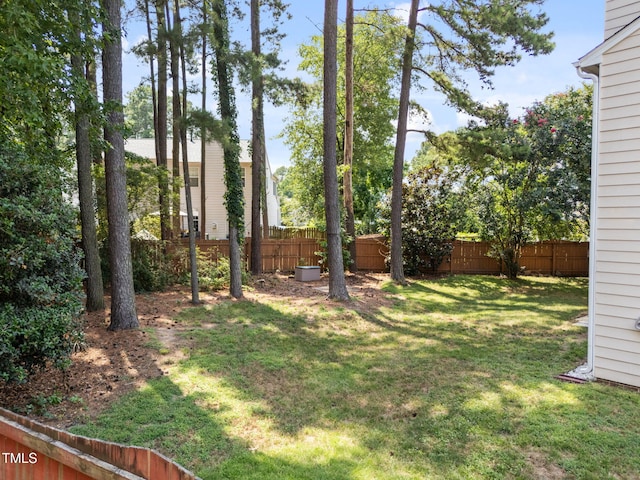 8005 Chatahoochie Ln, Raleigh, NC 27616 - view of fenced backyard