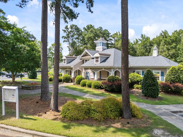 8005 Chatahoochie Ln, Raleigh, NC 27616 - view of front facade