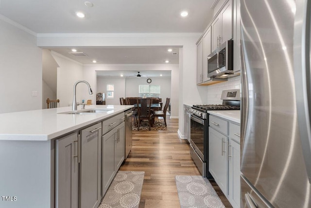 view of kitchen