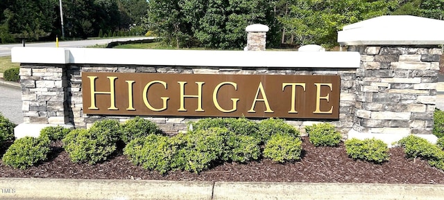 20 Windflower Ct Unit 5, Clayton, NC 27520 - view of community / neighborhood sign