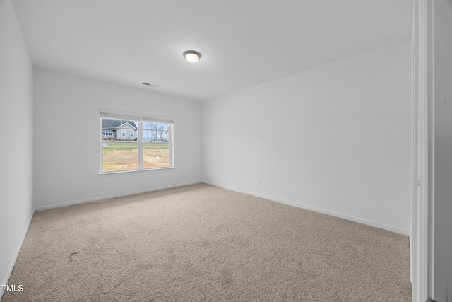 3615 62, Burlington, NC 27217 - carpeted spare room featuring visible vents and baseboards