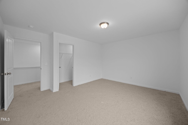 3615 62, Burlington, NC 27217 - unfurnished bedroom with carpet floors, a closet, and baseboards