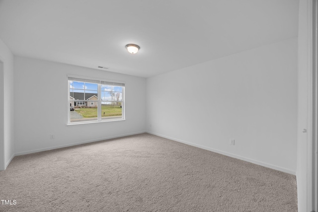 3615 62, Burlington, NC 27217 - carpeted empty room featuring visible vents and baseboards