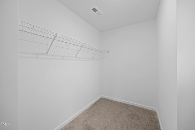 3615 62, Burlington, NC 27217 - spacious closet featuring carpet floors and visible vents