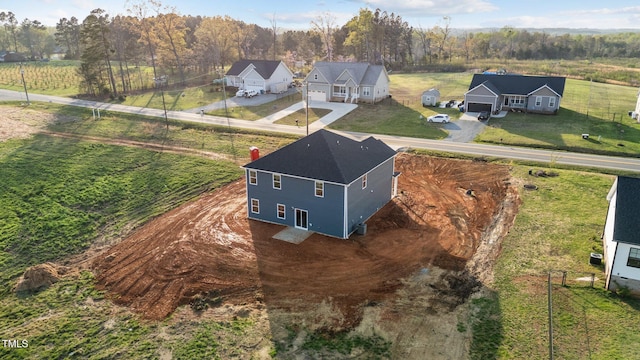 3615 62, Burlington, NC 27217 - birds eye view of property with a rural view