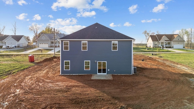 3615 62, Burlington, NC 27217 - back of house with a residential view and central AC unit