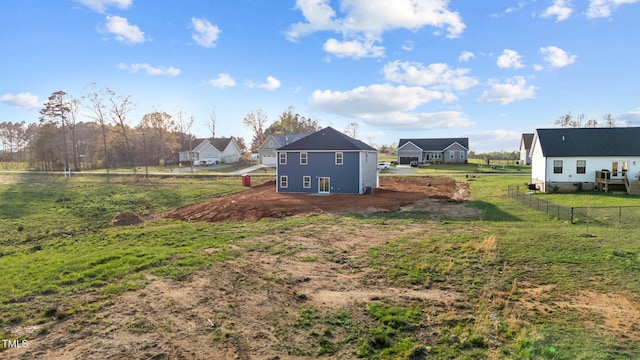 3615 62, Burlington, NC 27217 - view of yard featuring fence