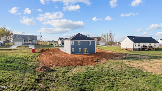 3615 62, Burlington, NC 27217 - entry to storm shelter with a yard