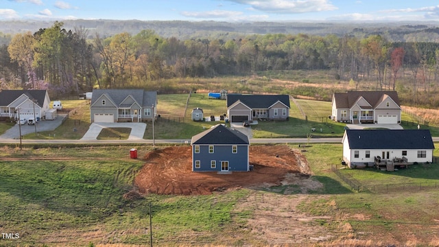 3615 62, Burlington, NC 27217 - bird's eye view featuring a wooded view