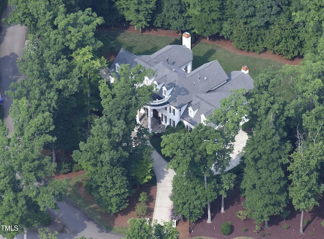 11201 Jonas Ridge Ln, Raleigh, NC 27613 - aerial view