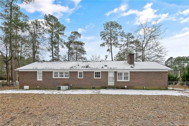 view of back of house