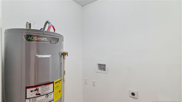 utilities with electric water heater