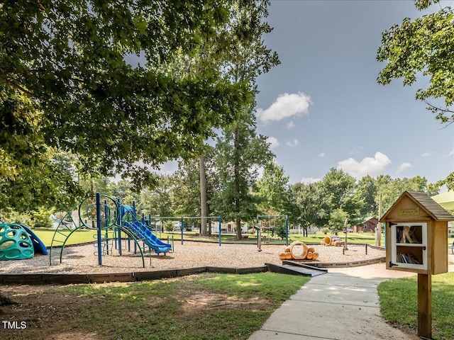 view of playground